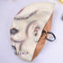 Halloween Props Half Face Mask Horror Masquerade Decoration Party - menochic